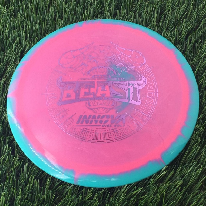 Innova Halo Star Beast with Burst Logo Stock Stamp – 172g Pink