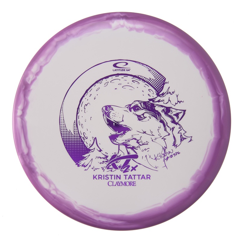 Latitude 64 Claymore – Kristin Tattar 2024 Team Series Gold Orbit 179g | Style 0021