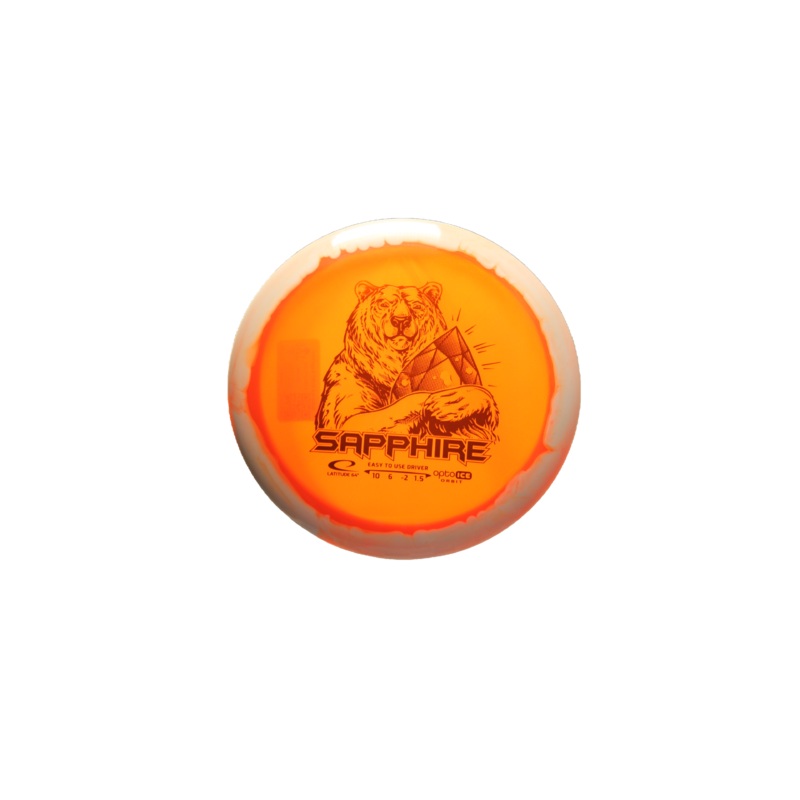 Latitude 64 Opto-Ice Orbit Sapphire Distance Driver
