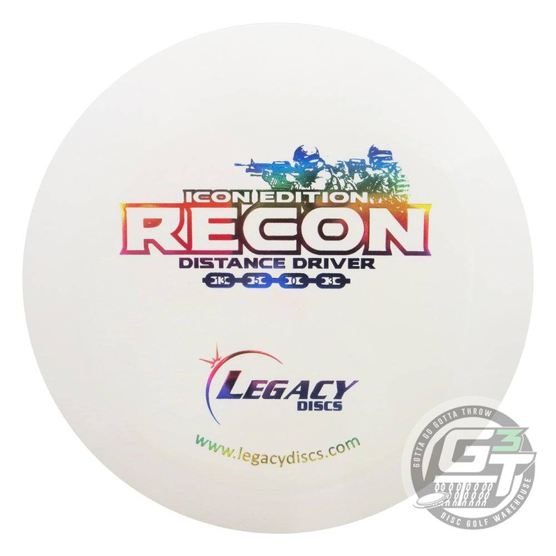 Legacy Icon Edition Recon Distance Driver Golf Disc