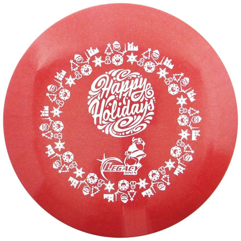 Legacy Limited Edition 2018 Holiday Sparkle Icon Enemy Fairway Driver Golf Disc