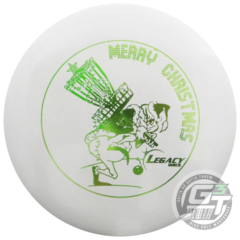 Legacy Limited Edition 2021 Holiday Icon Edition Valor Midrange Golf Disc
