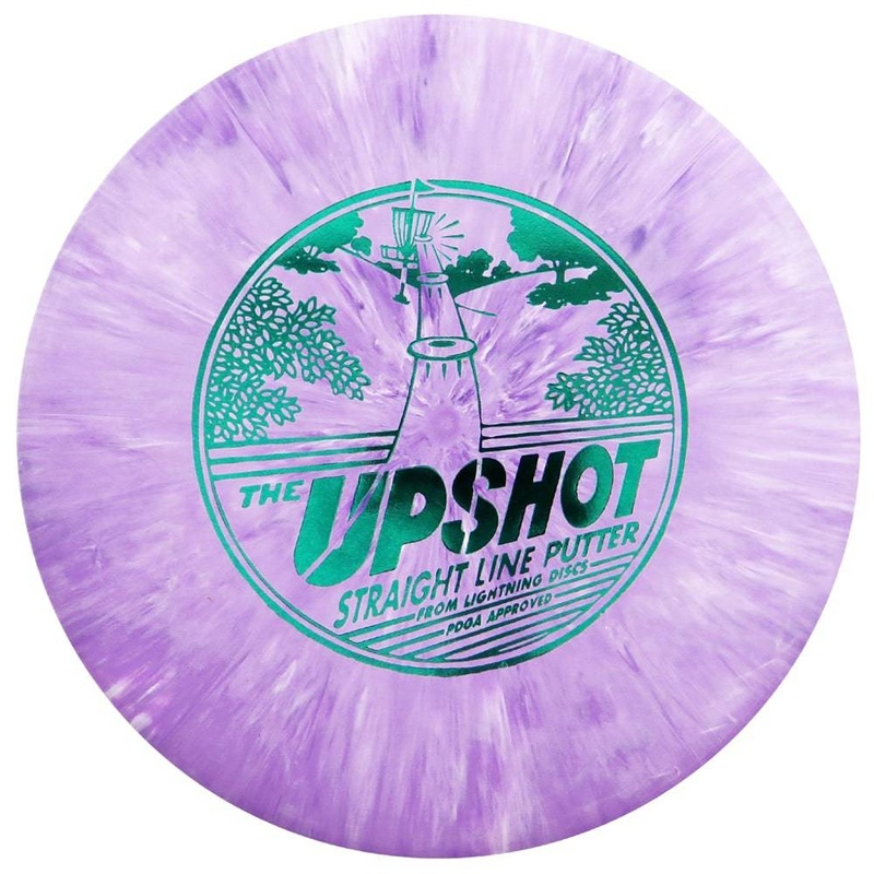 Lightning Standard The Upshot Putter Golf Disc