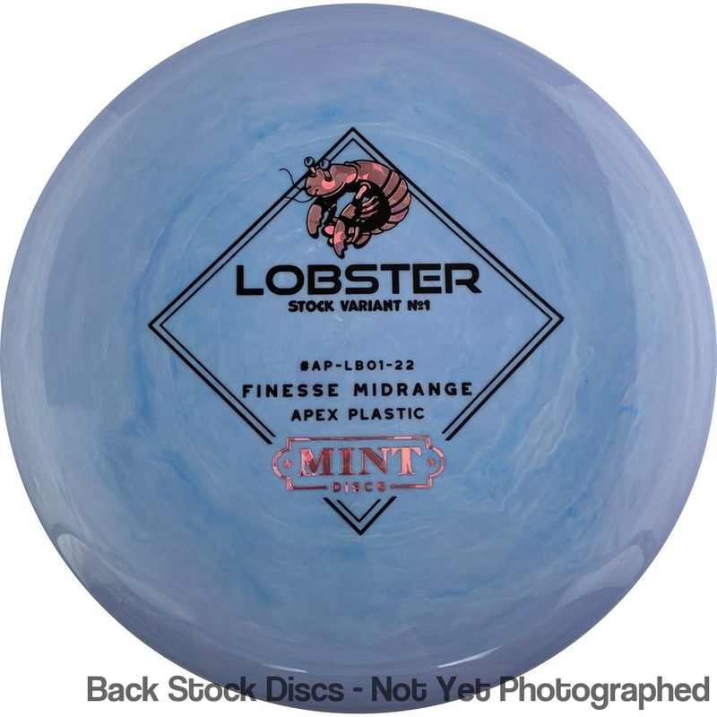 Mint Apex Lobster Midrange with Stock Variant No 1 Stamp [Back Stock Inventory – Disc and Stamp Color WILL VARY]