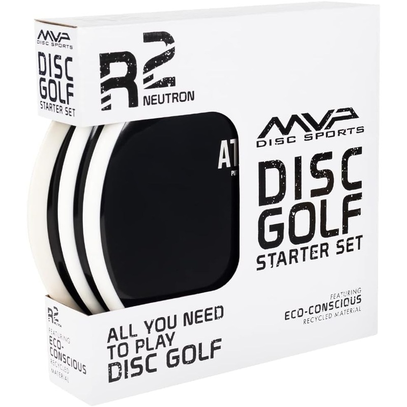 MVP R2 Neutron 3-Disc Disc Golf Starter Set