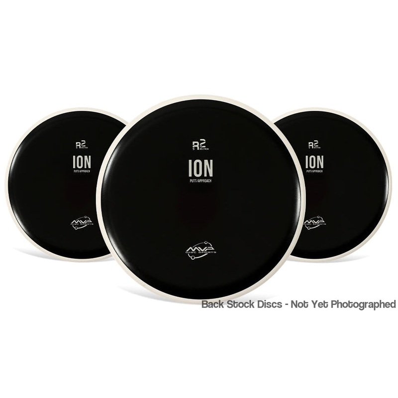 MVP R2 Neutron Ion Putter (Stock Stamp) [Back Stock Inventory – Disc and Stamp Color WILL VARY]