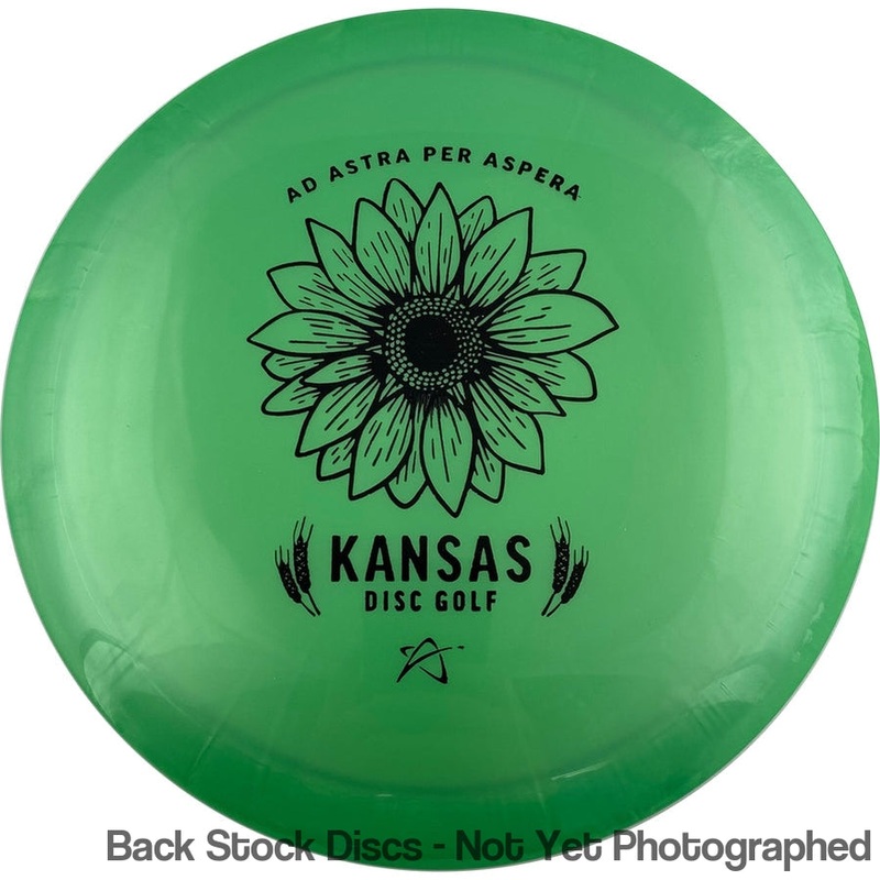 Prodigy 500 H7 Fairway Driver with Ad Astra Per Aspera Kansas Disc Golf Stamp [Back Stock Inventory – Disc and Stamp Color WILL VARY]