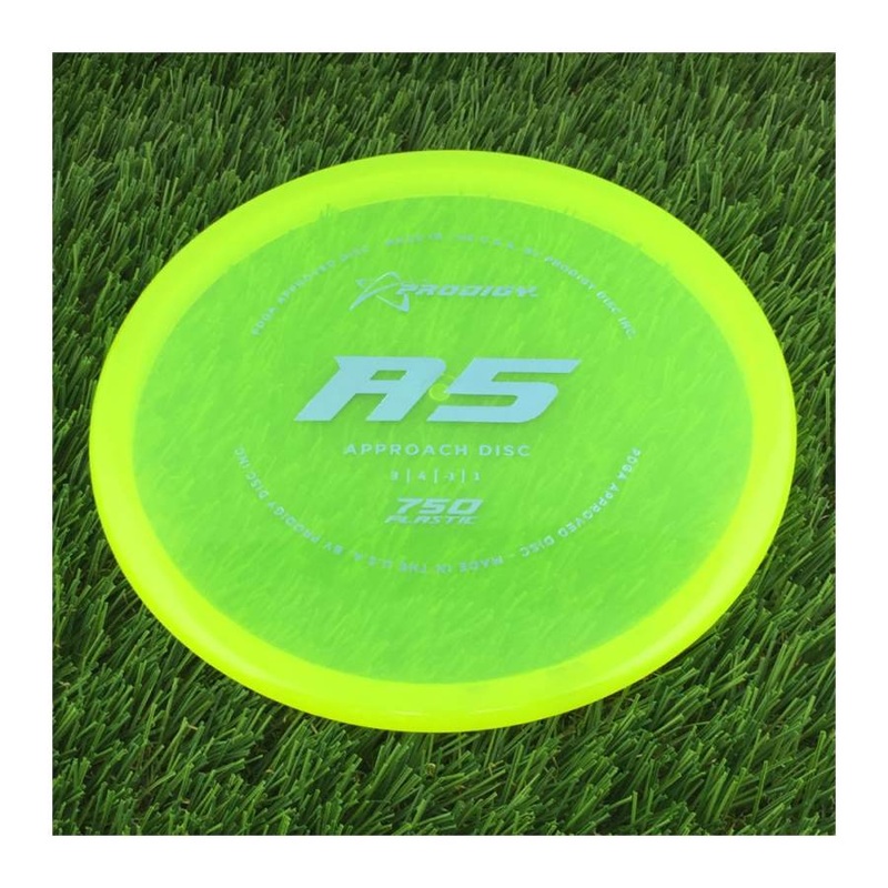 Prodigy 750 A5 – 171g – Translucent Yellow
