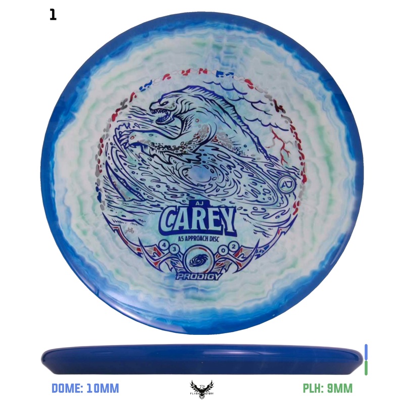 Prodigy 750 Spectrum A5 – AJ Carey Signature Series (2025)