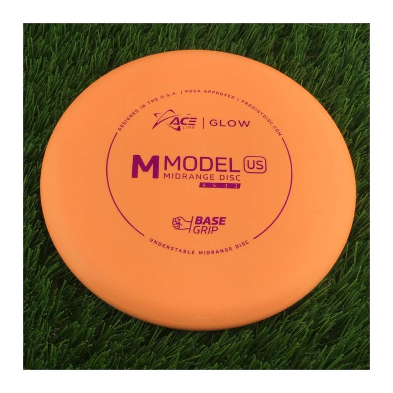 Prodigy Ace Line Basegrip Color Glow M Model US – 180g – Solid Orange
