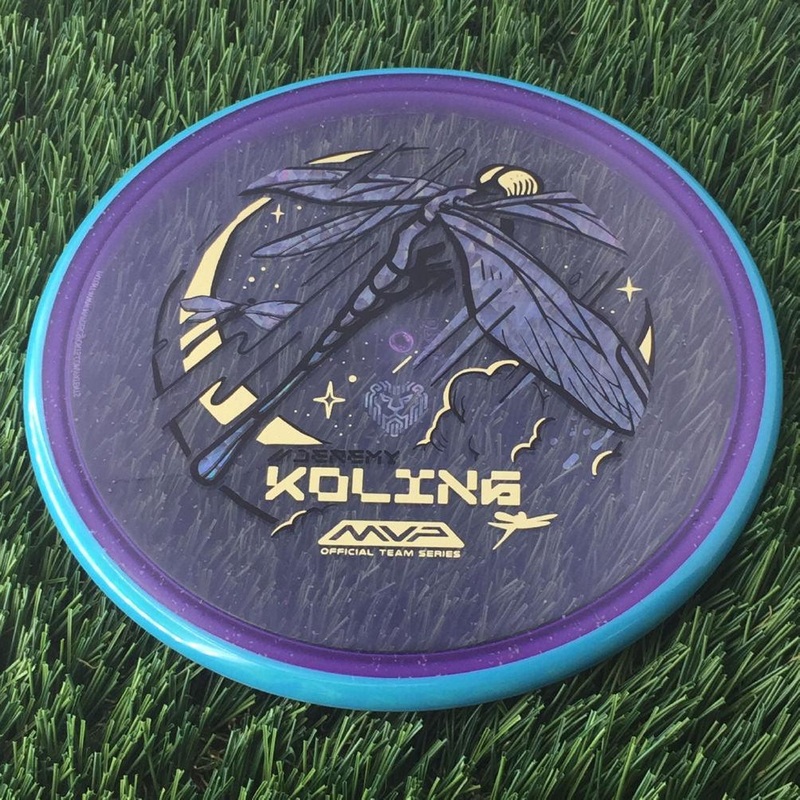 Axiom Particle Glow Proton Tempo with Jeremy “Big Jerm” Koling Team Series 2025 Stamp – 172g – Translucent Purple