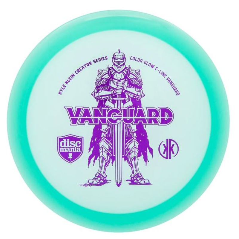 DiscMania Color Glow C-Line Vanguard Kyle Klein Creator Series 2024