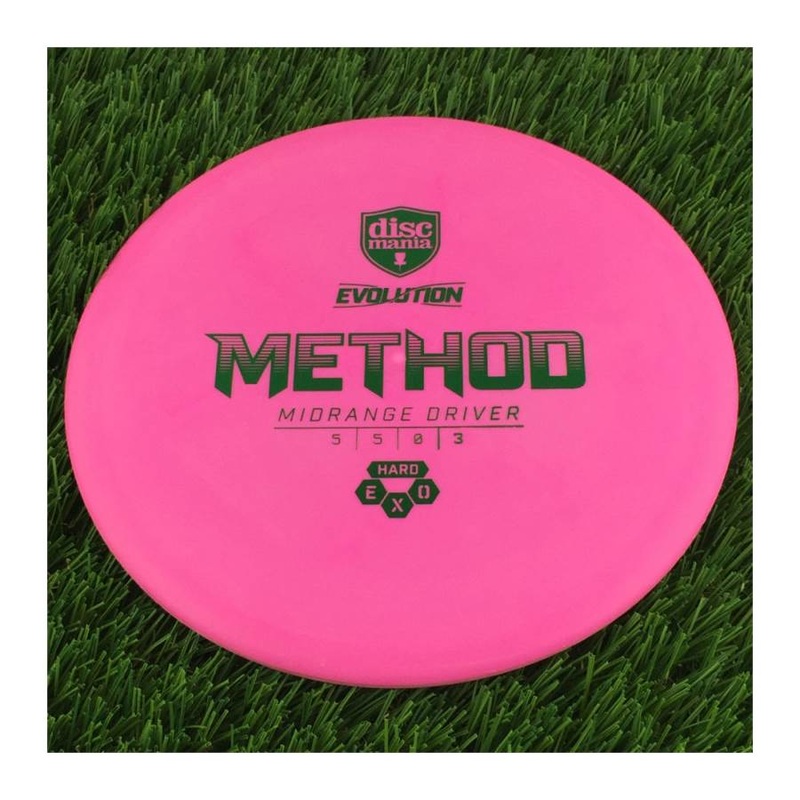 Discmania Evolution EXO Hard Method – 177g – Solid Pink