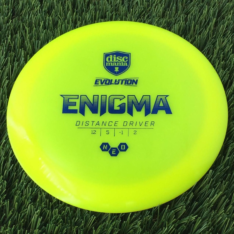 Discmania Evolution NEO Enigma – 174g – Translucent Yellow