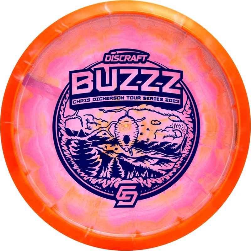 Discraft Chris Dickerson ESP Swirl Buzzz – 2023 Tour Series