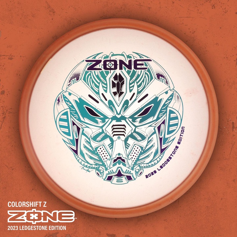 Discraft Colorshift Z Zone – 2023 Ledgestone
