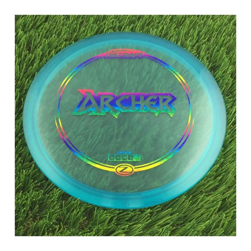 Discraft Elite Z Archer 54-41 – 172g – Translucent Blue