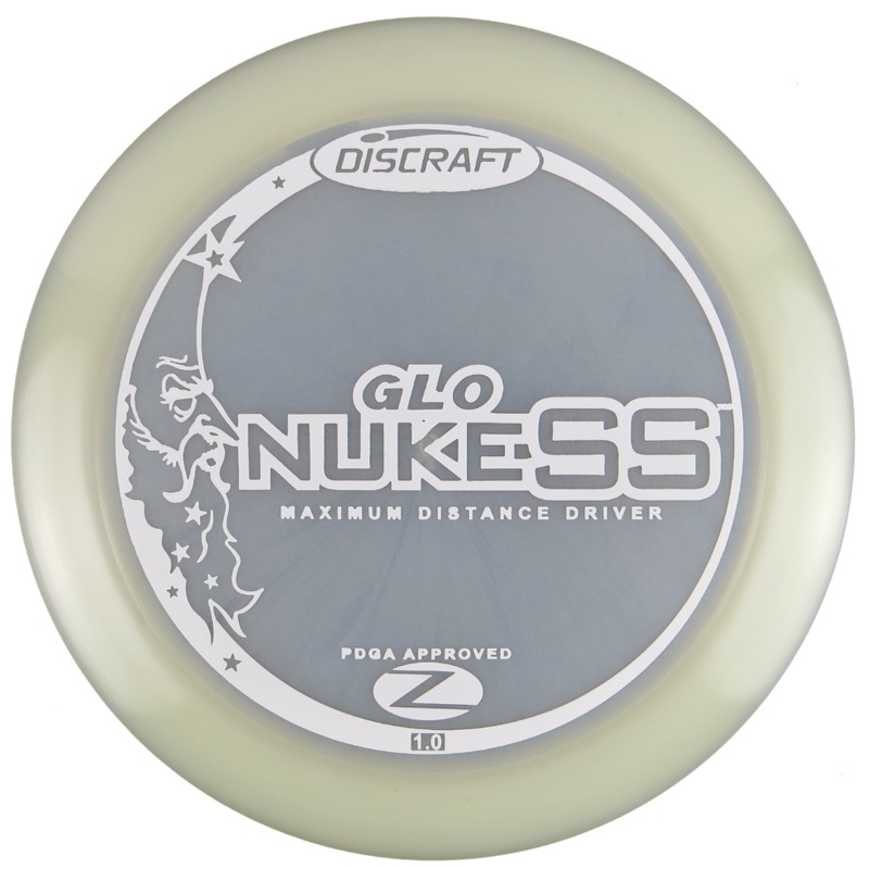 Discraft Glo Elite Z Nuke SS Distance Driver Golf Disc