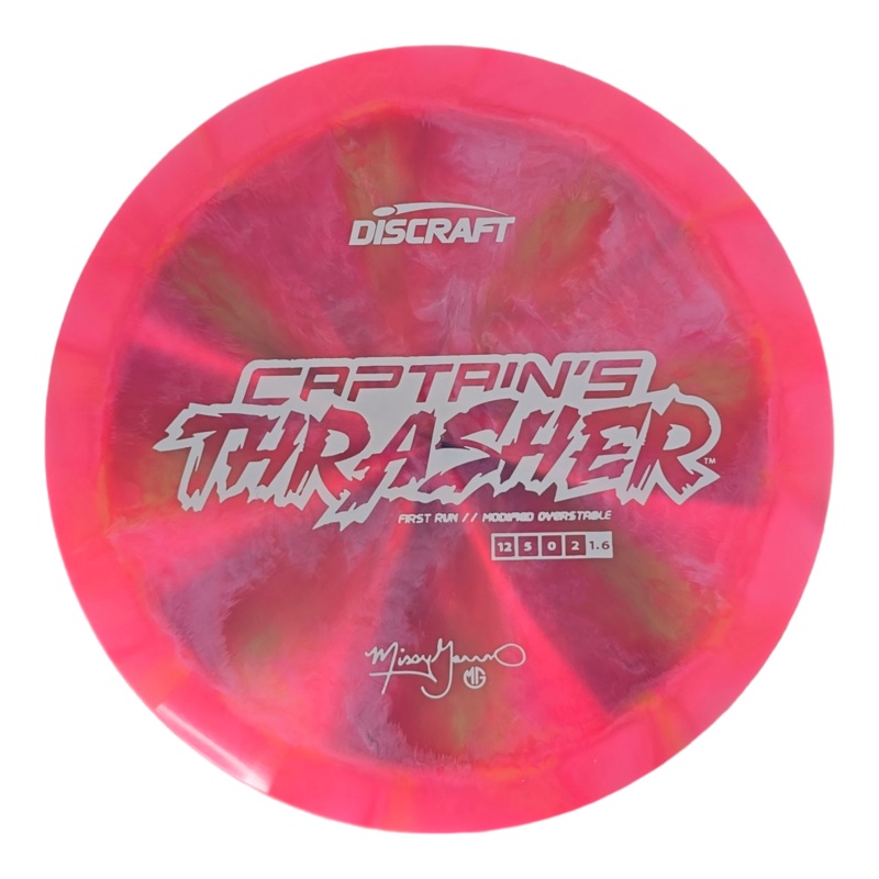 Discraft Missy Gannon 2024 ESP Captain’s Thrasher – First Run