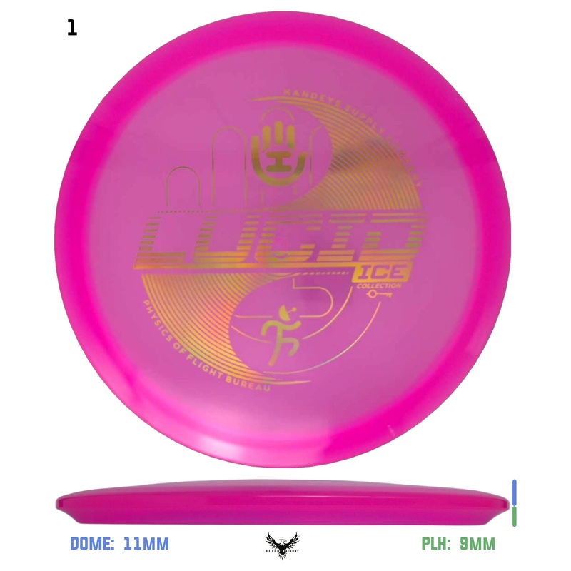 Dynamic Discs Lucid Ice EMAC Truth – HSCo Ice Collection