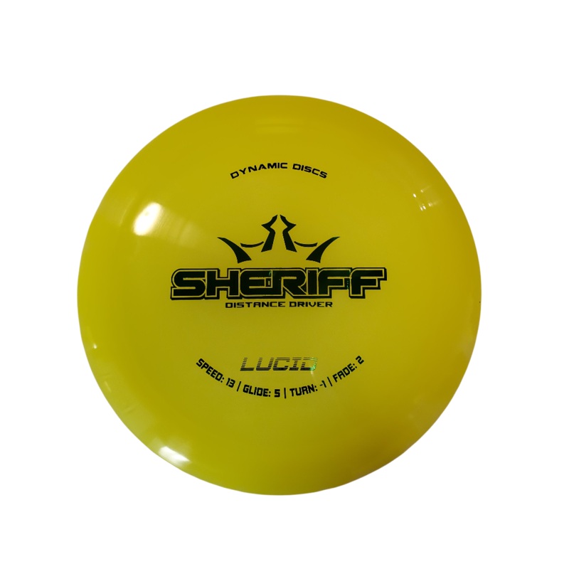 Dynamic Discs Lucid Sheriff