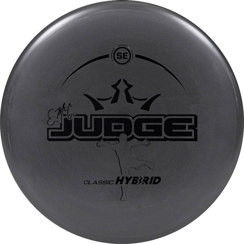 Dynamic Discs Special Edition Classic Hybrid EMAC Judge Putter Golf Disc