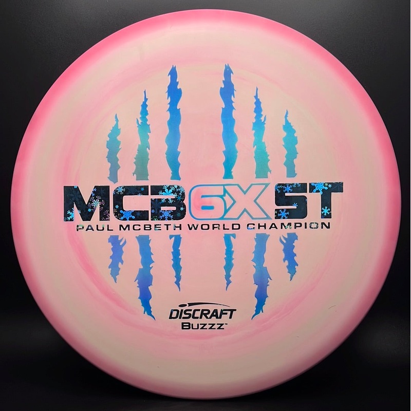 ESP Buzzz – Paul McBeth 6x Claw World Champion – MCB6XST Edition