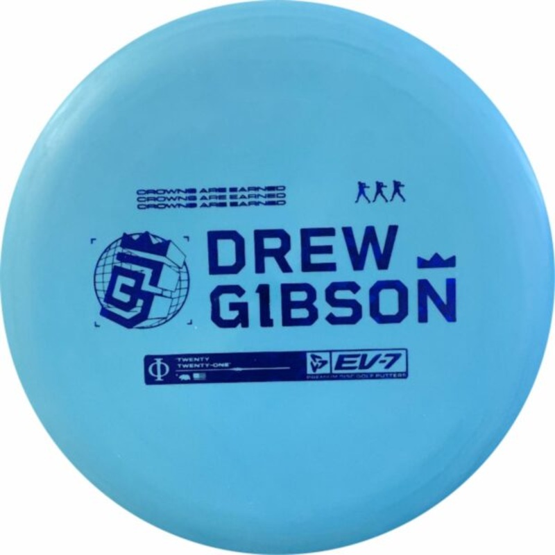 EV-7 OG Firm Phi – Drew Gibson Crowns Are Earned Stamp
