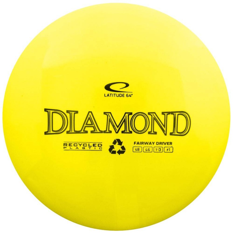 Latitude 64 Reprocessed Gold Diamond Fairway Driver Golf Disc