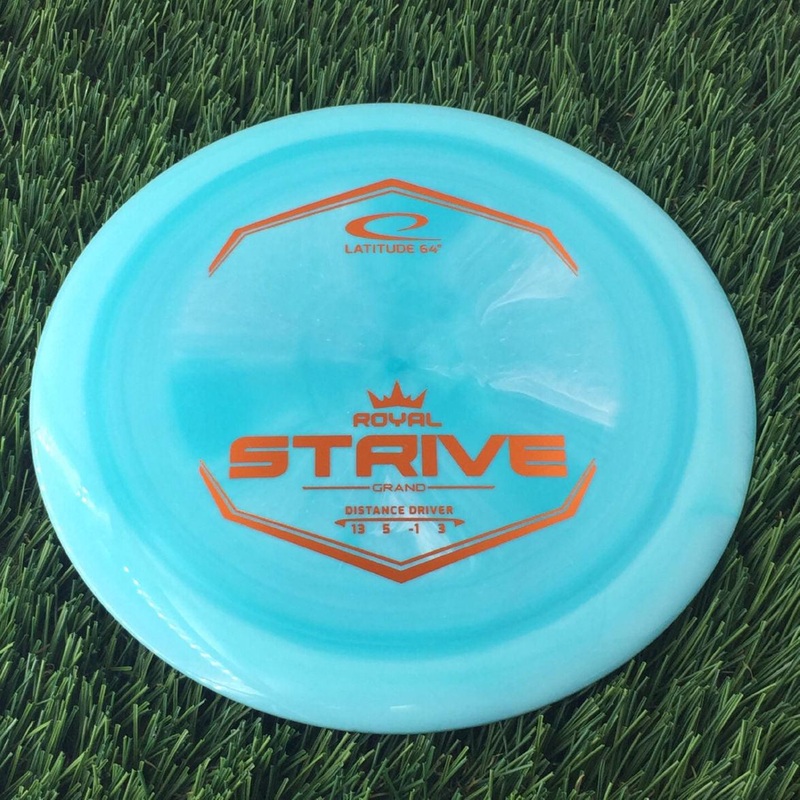 Latitude 64 Royal Grand Strive – 174g Teal Green