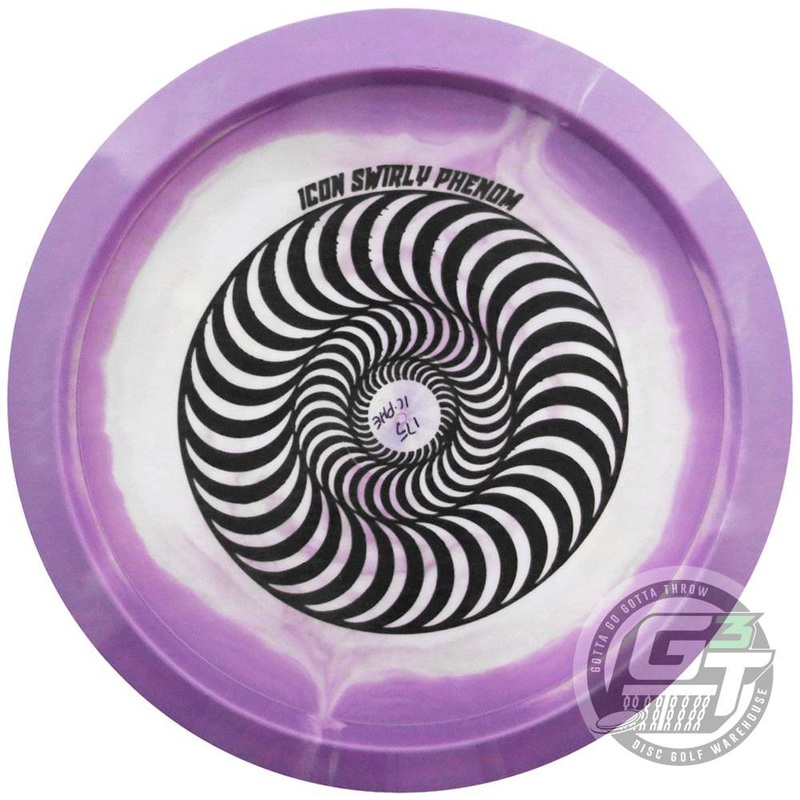 Legacy Bottom Stamp Swirly Icon Phenom Fairway Driver Golf Disc