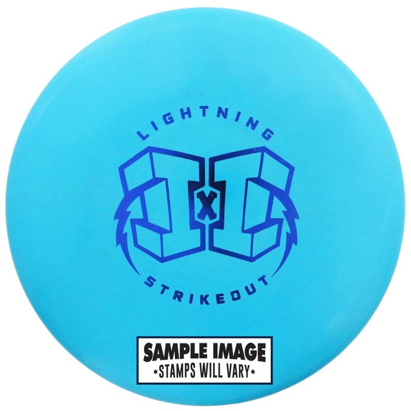 Lightning Strikeout Prostyle S-2 #2 Slice Midrange Golf Disc