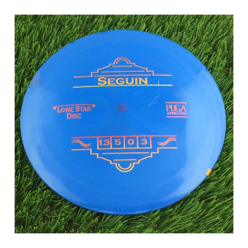 Lone Star Bravo Seguin – 175g – Solid Blue