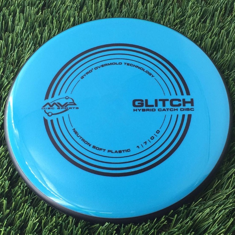 MVP Neutron Soft Glitch – 154g Blue