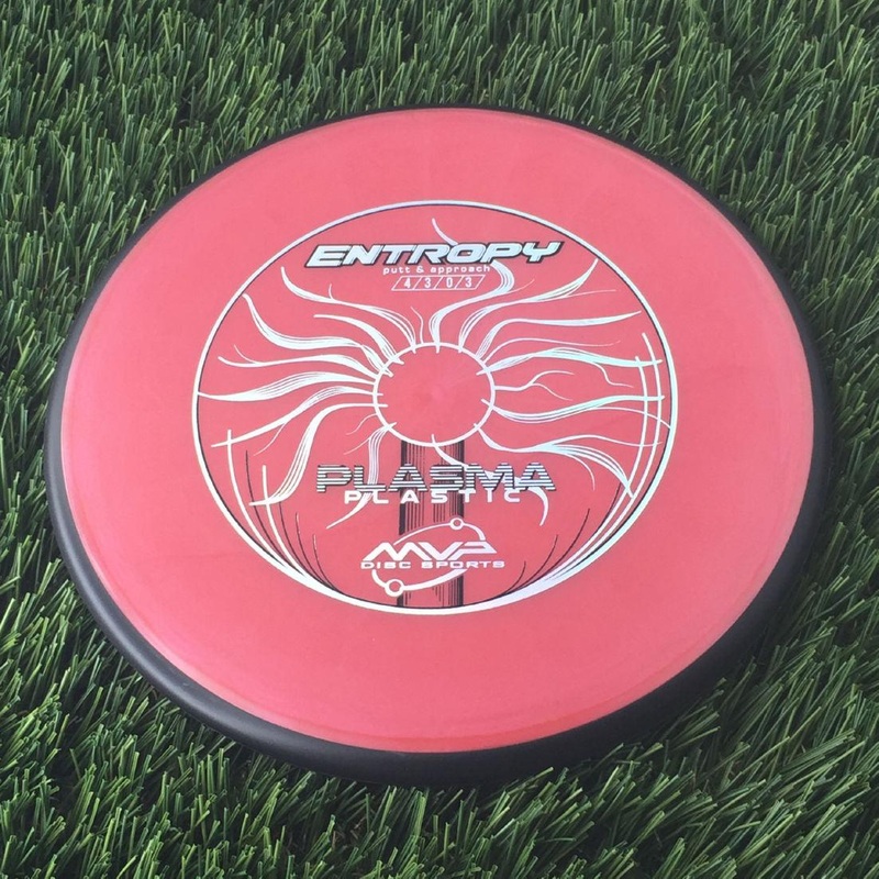 MVP Plasma Entropy – 169g Bright Red