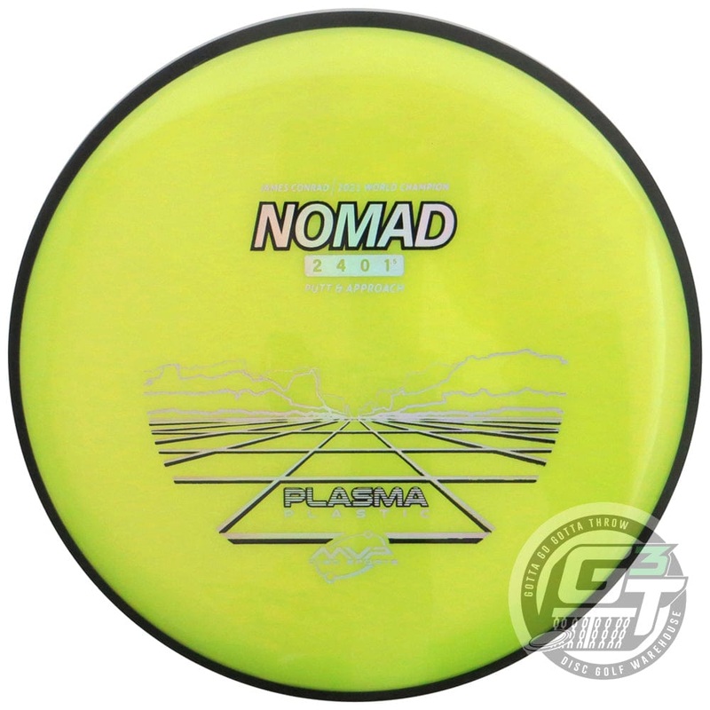 MVP Plasma Nomad [James Conrad 1X] Putter Golf Disc