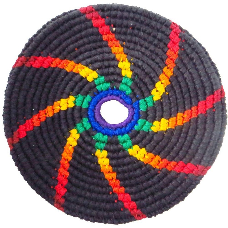 Pocket Disc Indoor 7″ Knit Catch Disc