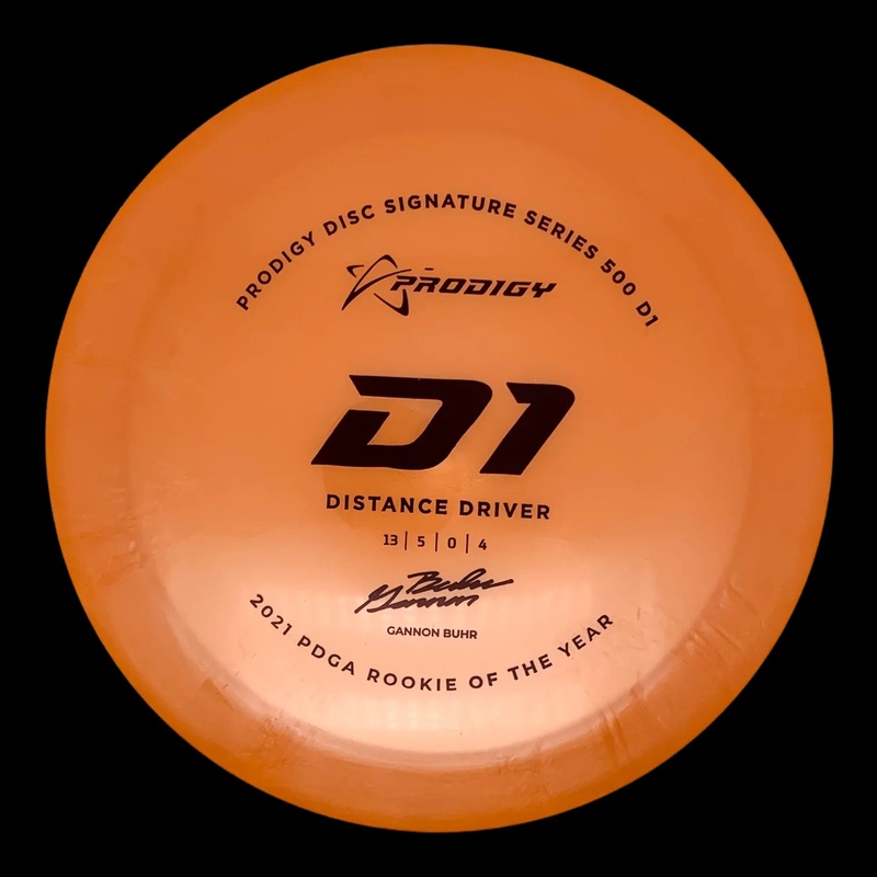 Prodigy 500 D1 – Gannon Buhr 2022 Signature Series