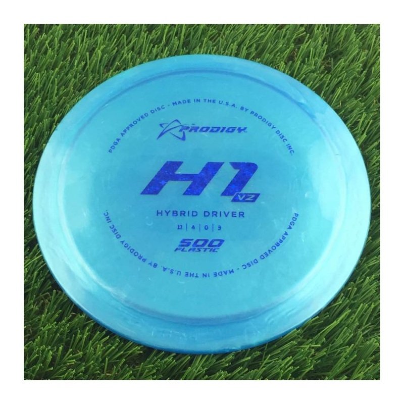 Prodigy 500 H1 V2 – 162g – Solid Blue