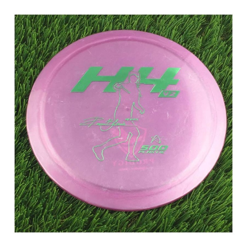 Prodigy 500 H4 V2 with Ragna Lewis 2021 Signature Series Stamp – 175g – Solid Purple