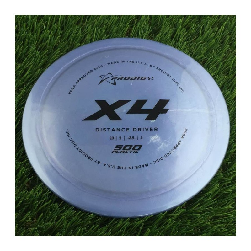 Prodigy 500 X4 – 174g – Solid Purple