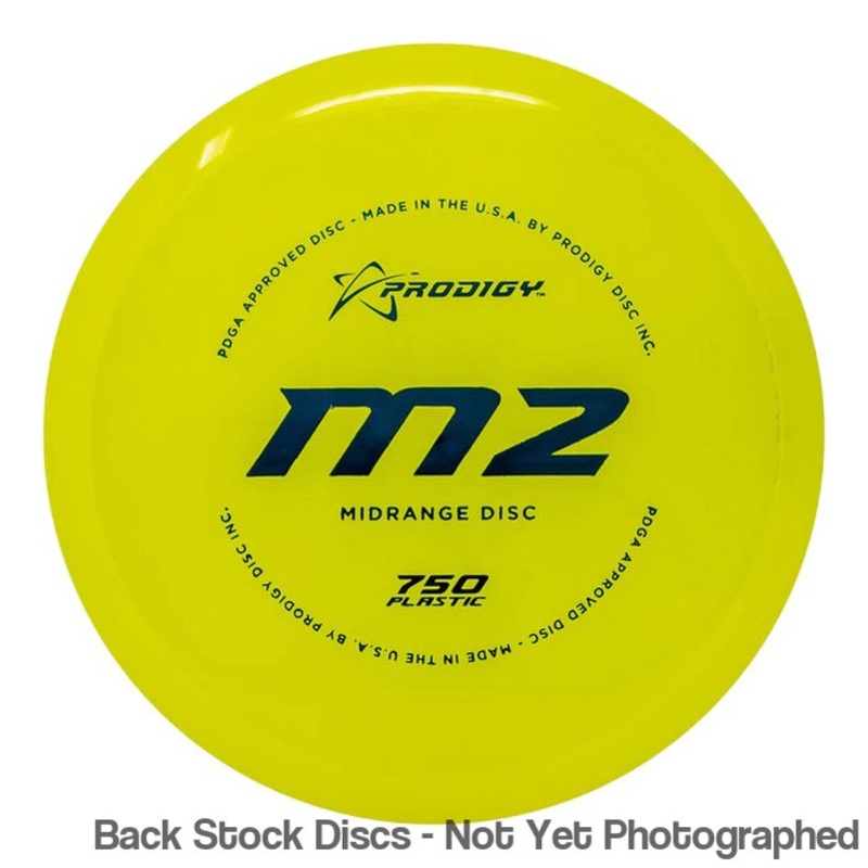 Prodigy 750 M2 Midrange (Stock Stamp) [Back Stock Inventory – Disc and Stamp Color WILL VARY]