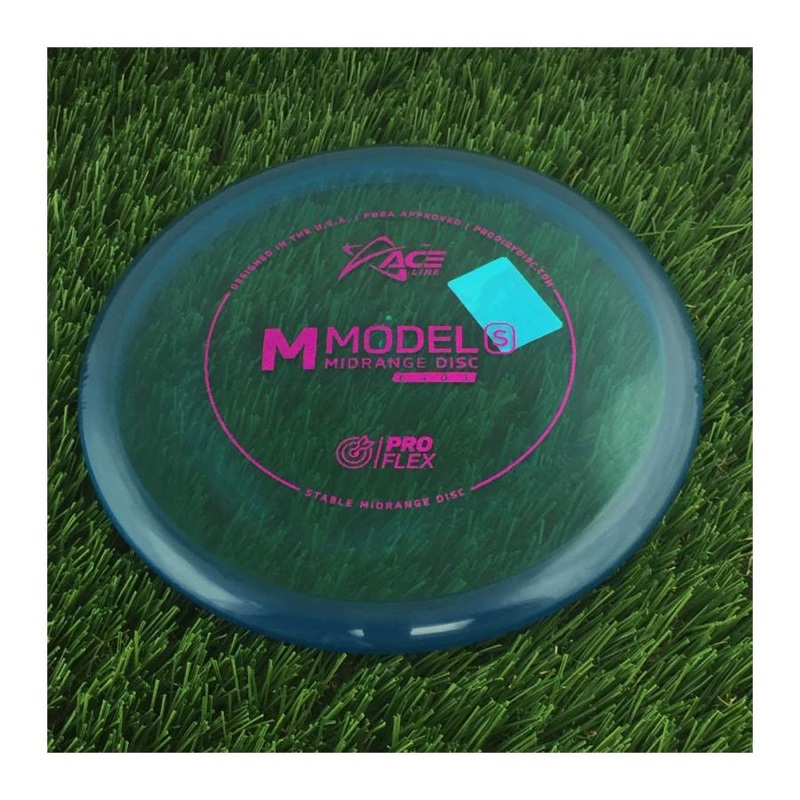 Prodigy Ace Line ProFlex M Model S – 180g – Translucent Blue