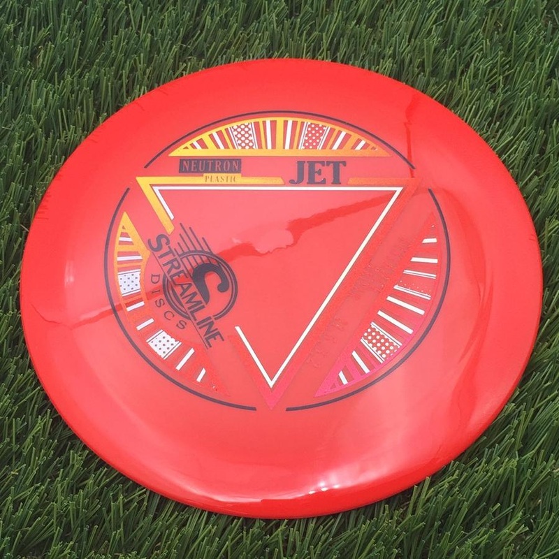 Streamline Neutron – Streamline Jet – 169g – Solid Red