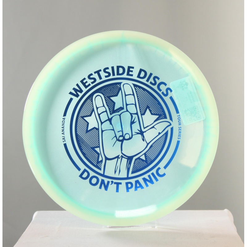 Westside Discs Sai Ananda 2024 Vip-Ice Orbit Moonshine Gatekeeper Midrange