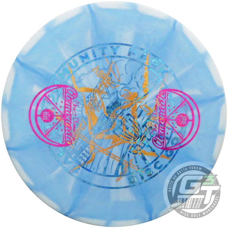 Westside Misprint Origio Burst Harp Putter Golf Disc