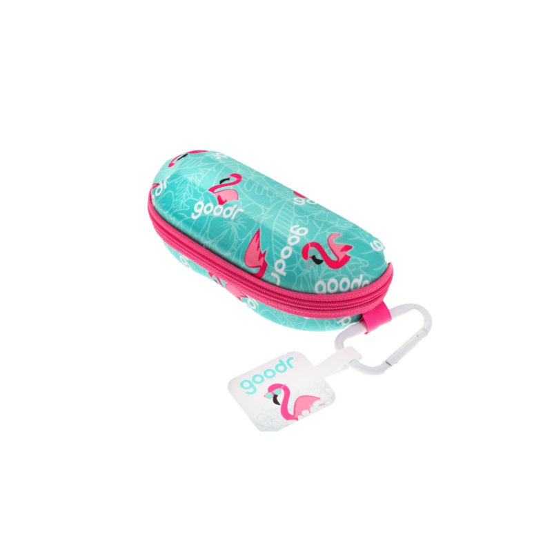“Best Case Scenario Sunglasses Case with Carabiner