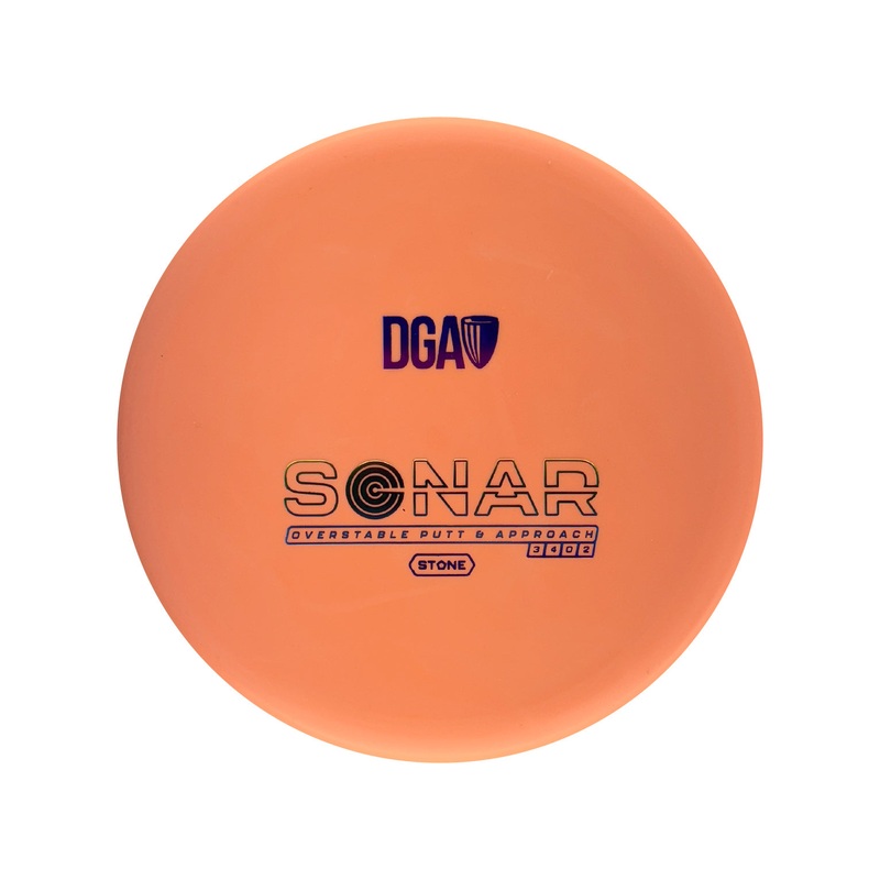DGA D-Line Stone Sonar Putter Golf Disc