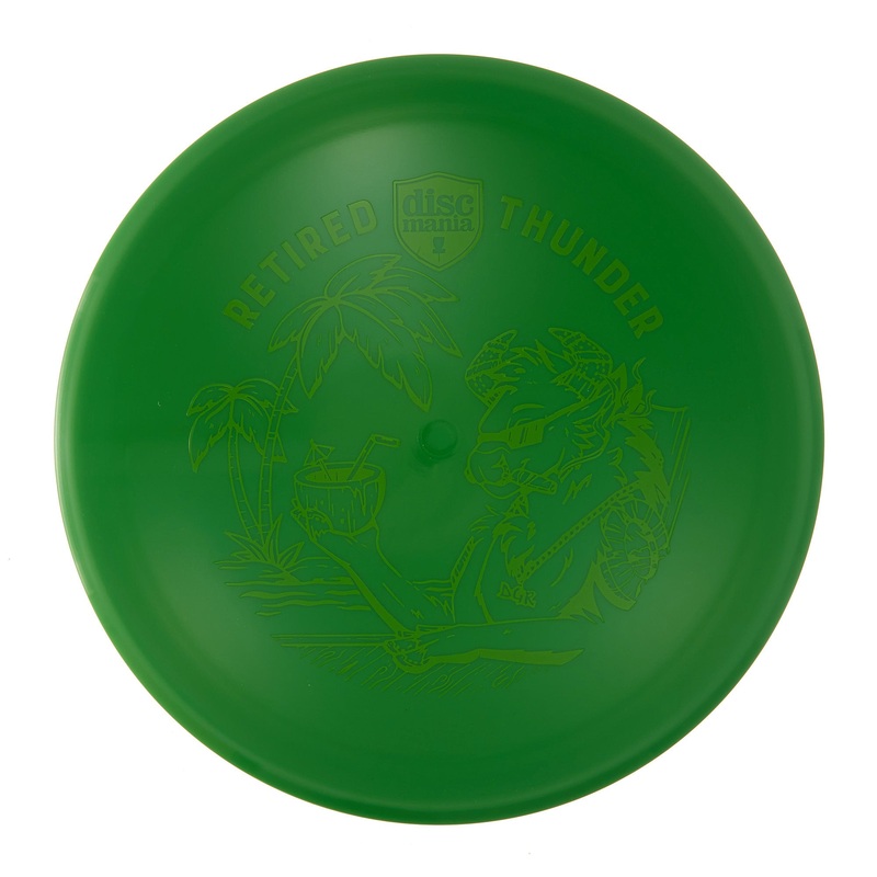 Discmania CD1 – Retired Thunder 176g | Style 0006
