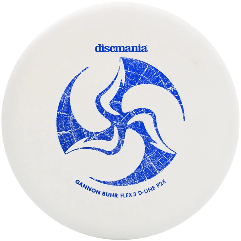 Discmania D-Line Flex 3 Gannon Buhr P2X – Gannon Buhr Huk Labs Collaboration